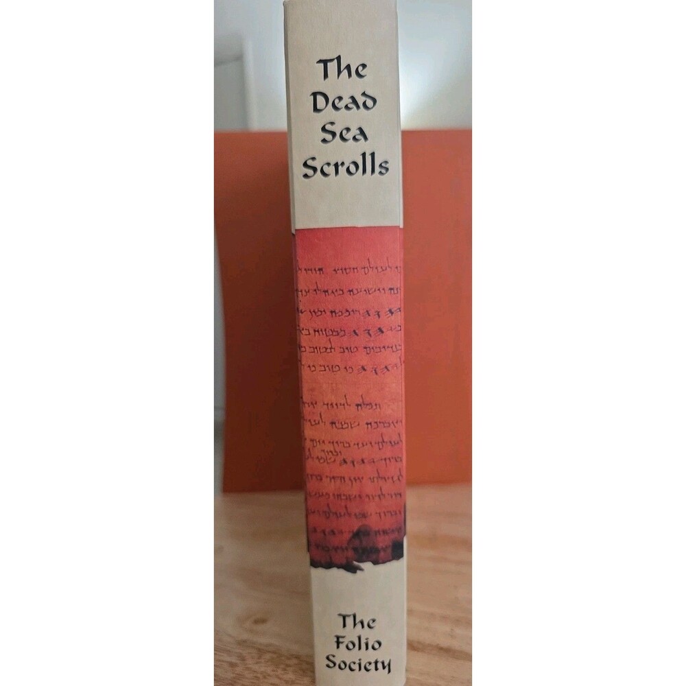 The Dead Sea Scrolls (2005) Folio Society Ed. by Geza Vermes HC In Slip Cover